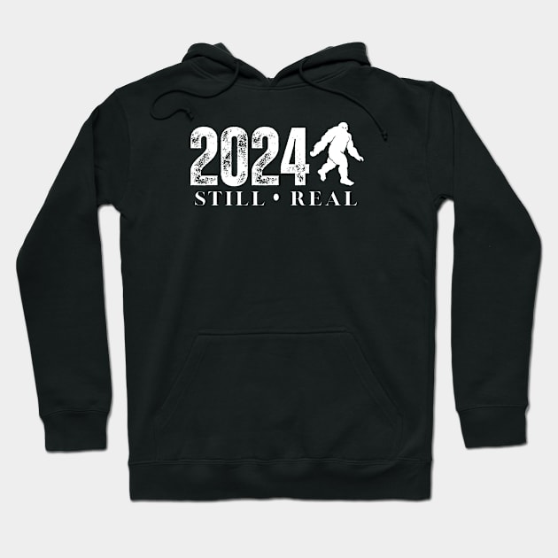 Bigfoot in 2024 Hoodie by Gone Retrograde